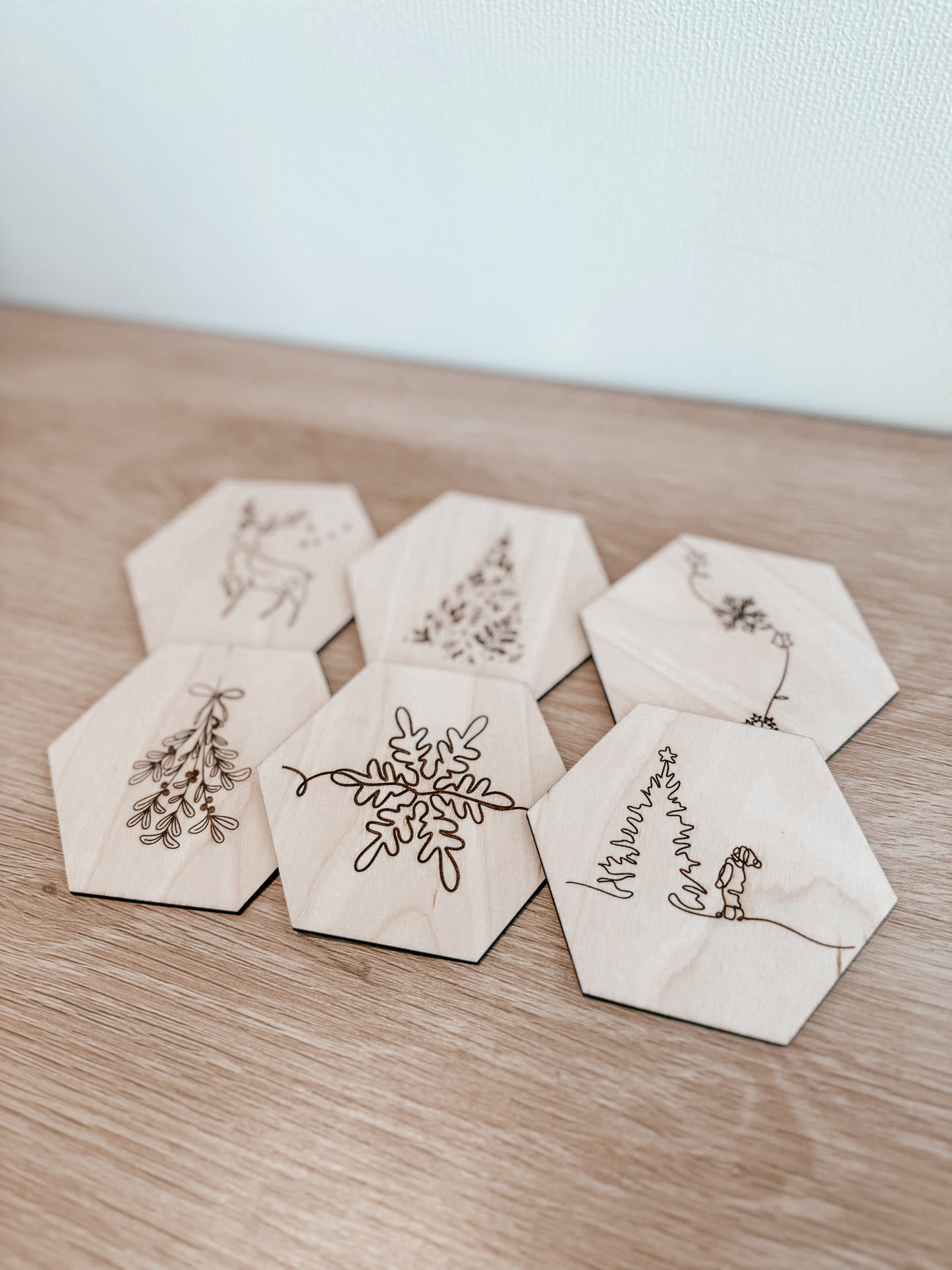 COASTERS «klassisk jul»