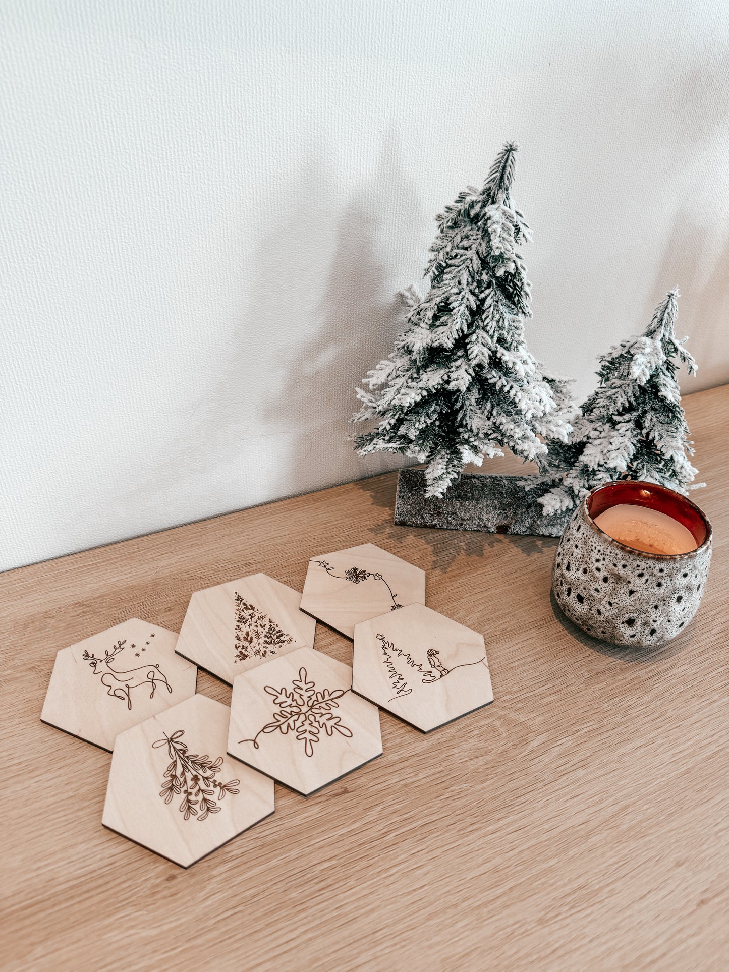 COASTERS «klassisk jul»
