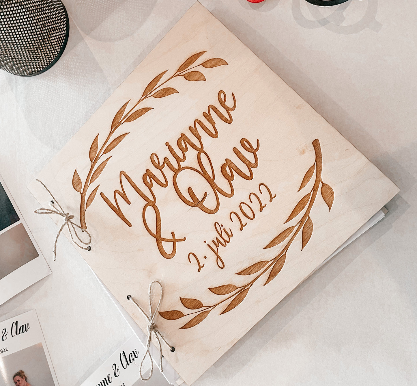 GJESTEBOK (Valgfri tekst )