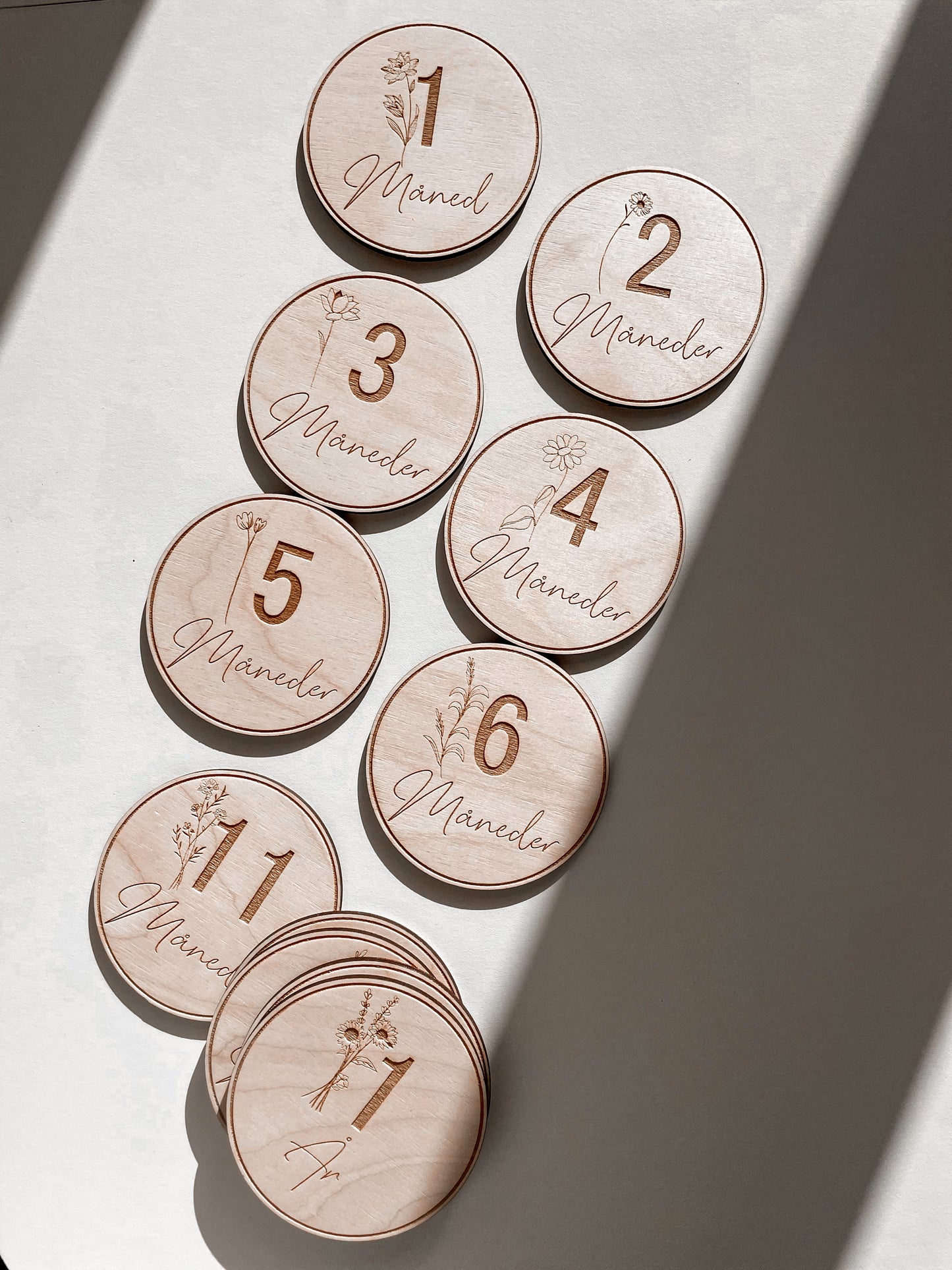 Skilt i tre (Baby’s første leveår 1-12mnd)