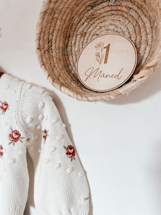 Skilt i tre (Baby’s første leveår 1-12mnd)