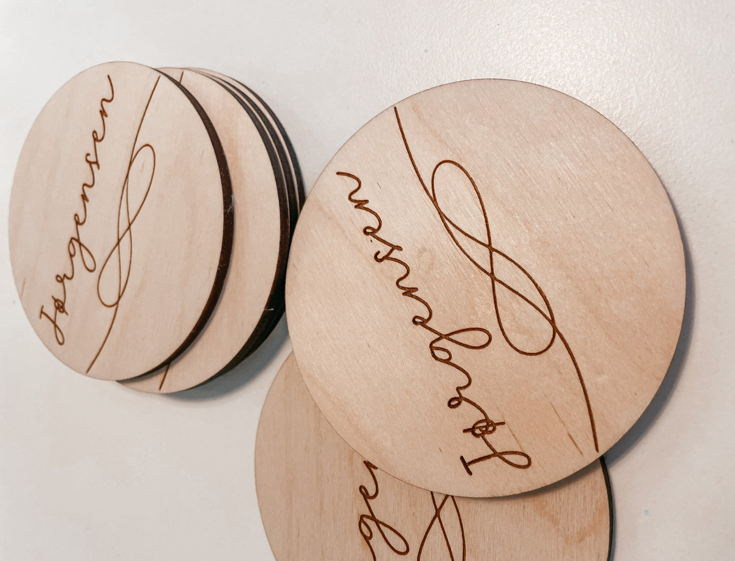 COASTERS (DIN LOGO/TEKST)