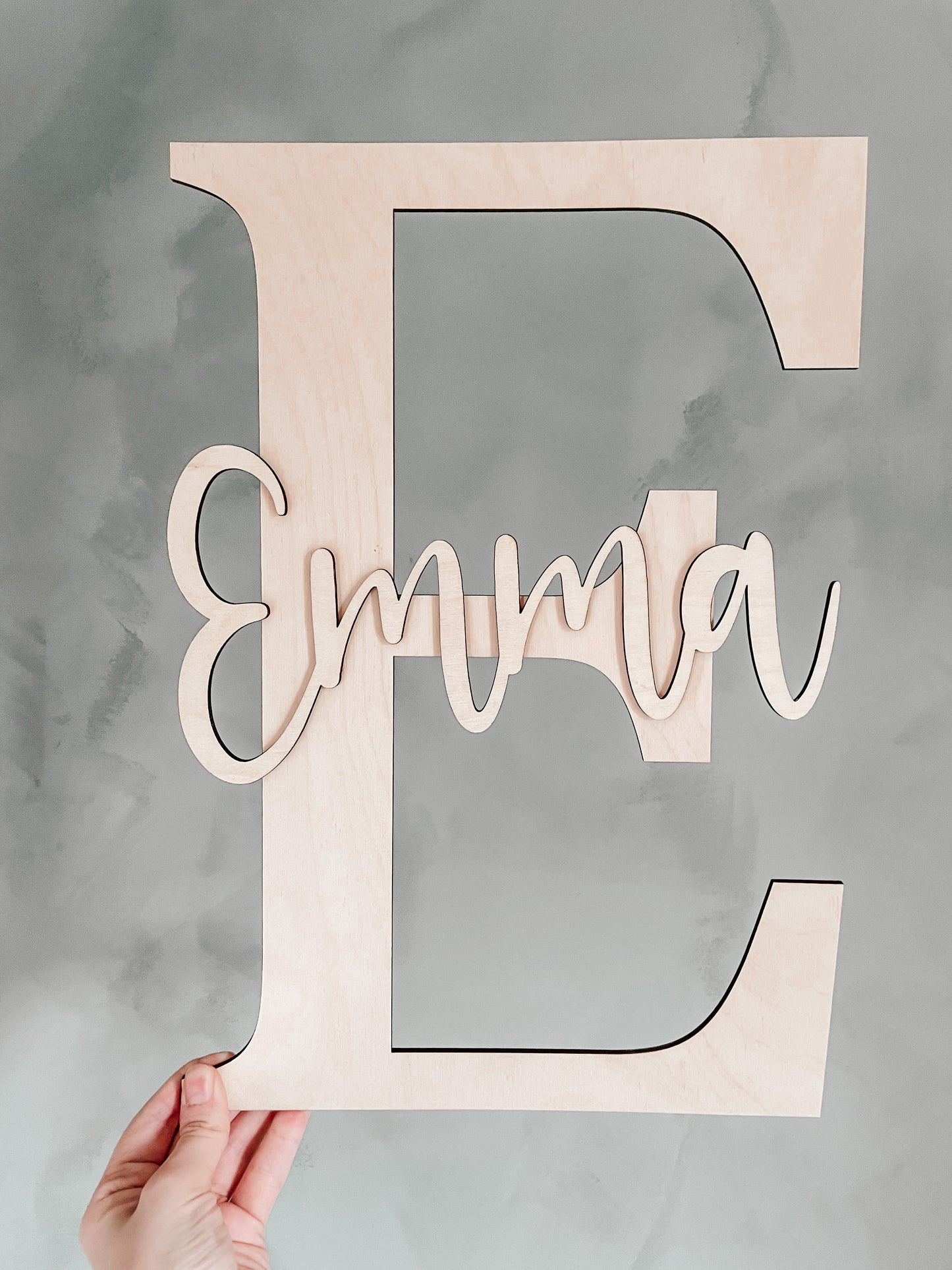 MONOGRAM MED NAVN