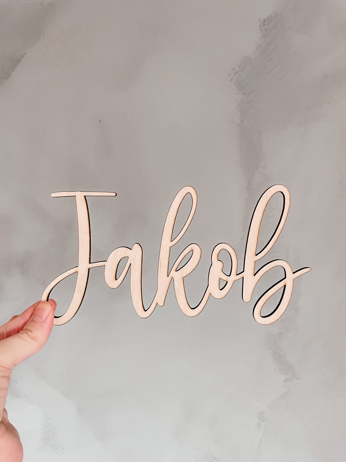 Skilt i løkke (20cm)