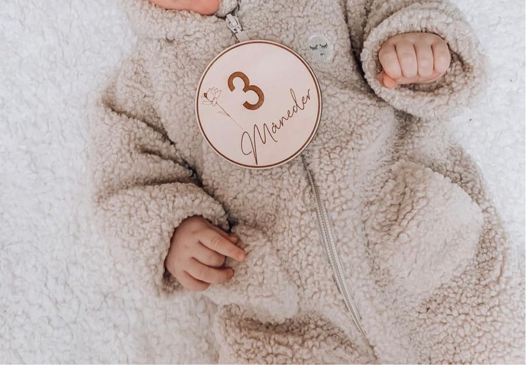 Skilt i tre (Baby’s første leveår 1-12mnd)