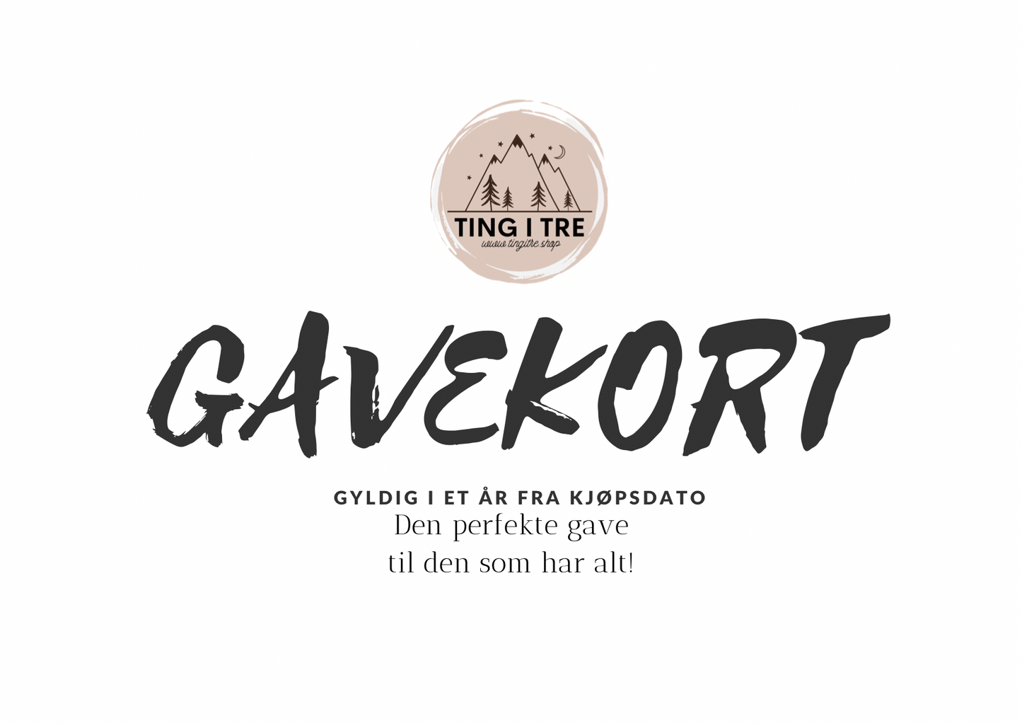 GAVEKORT