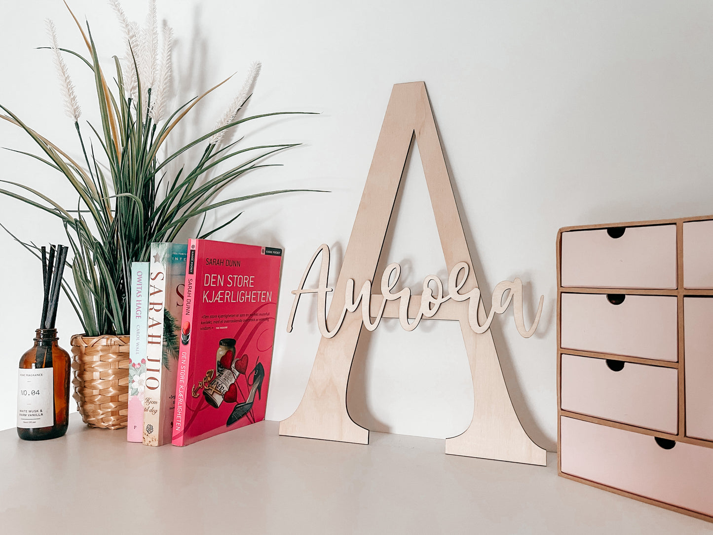MONOGRAM MED NAVN